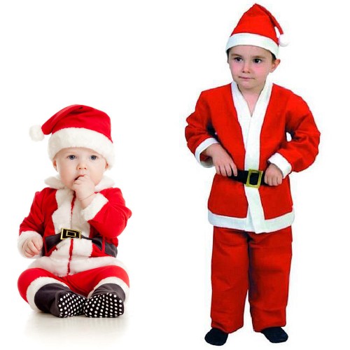 Costume Babbo Natale Bimbo